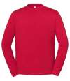 SS151 622820 Fruit of the Loom Iconic Premium Set-In Sweatshirt Red colour image